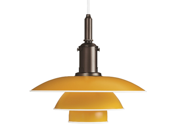 PH 3½-3 - Opal glass pendant lamp by Louis Poulsen - view 2